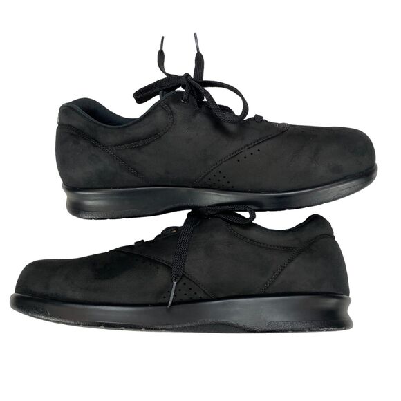 SAS Freetime Walking Sneaker Womens Size 9M Black Leather Upper Lace Up Comfort - Picture 16 of 16